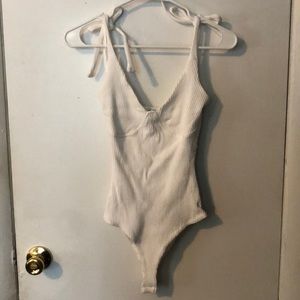Princess Polly White Bodysuit